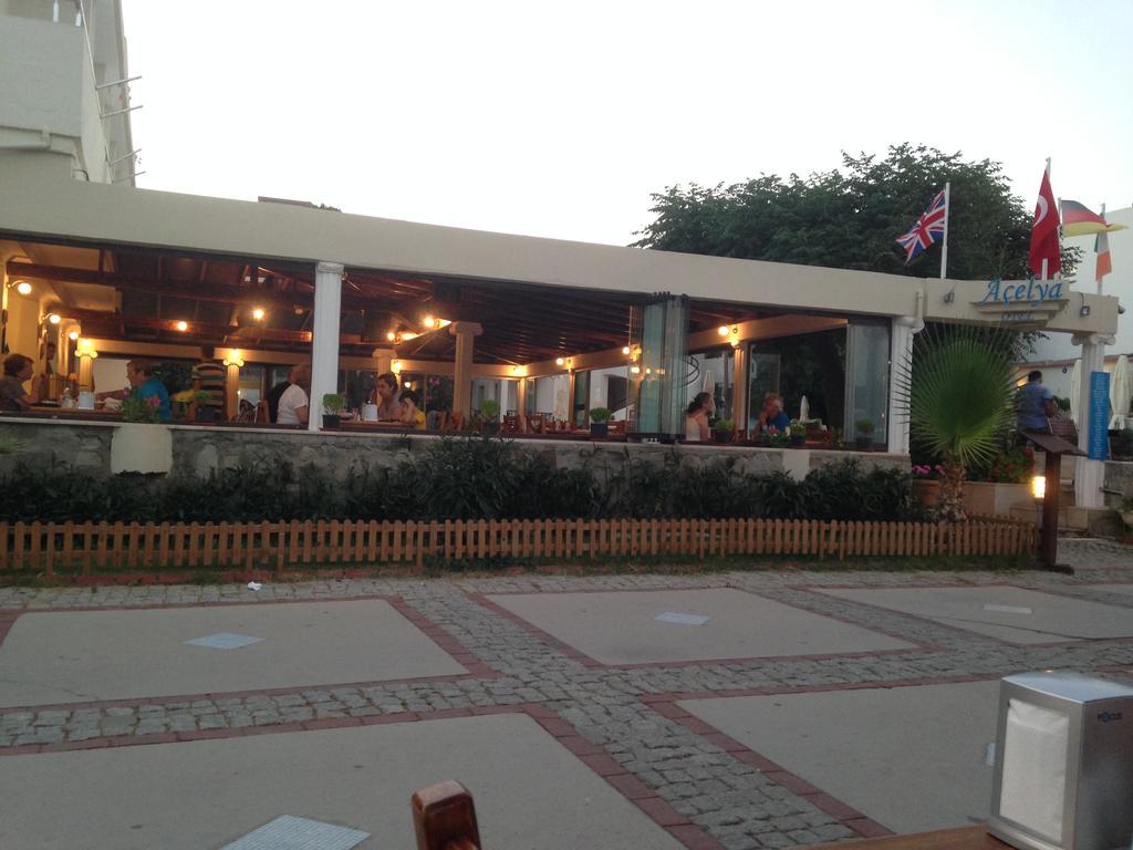 Acelya Hotel Ortakent Exterior foto